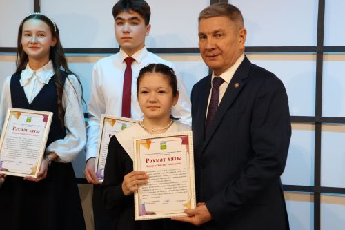 Актаныш районы башлыгы чыршысына 100 сәләтле бала чакырылды