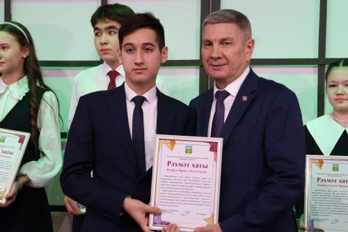 Актаныш районы башлыгы чыршысына 100 сәләтле бала чакырылды