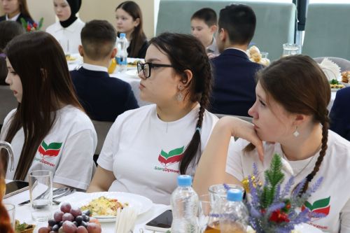 Актанышта актив волонтерларны хөрмәтләделәр