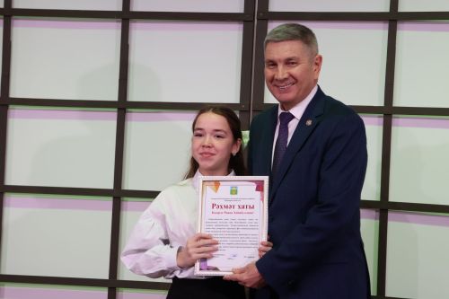 Актаныш районы башлыгы чыршысына 100 сәләтле бала чакырылды