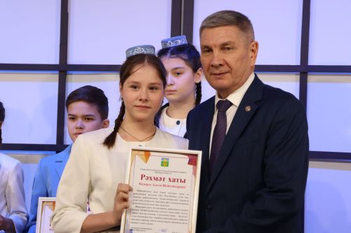 Актаныш районы башлыгы чыршысына 100 сәләтле бала чакырылды