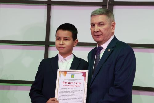Актаныш районы башлыгы чыршысына 100 сәләтле бала чакырылды