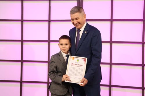 Актаныш районы башлыгы чыршысына 100 сәләтле бала чакырылды