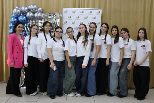 Актанышта актив волонтерларны хөрмәтләделәр