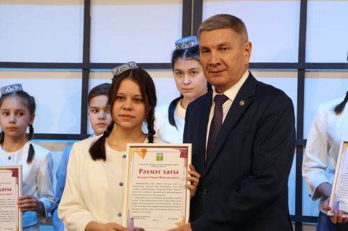 Актаныш районы башлыгы чыршысына 100 сәләтле бала чакырылды