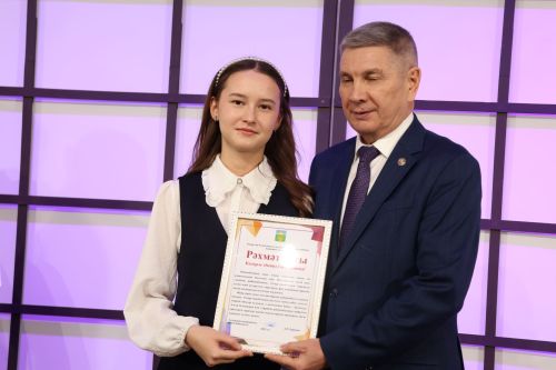 Актаныш районы башлыгы чыршысына 100 сәләтле бала чакырылды