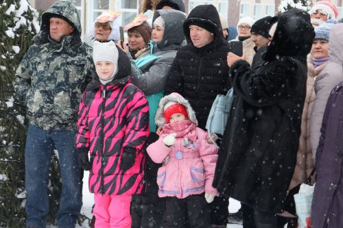 Актанышка Яңа елны тройкалар алып килә!