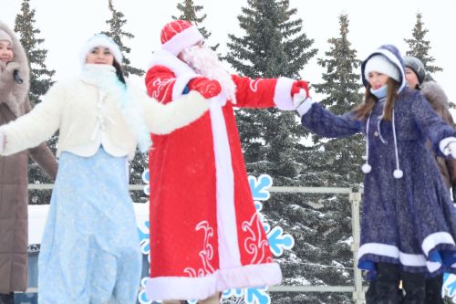 Актанышка Яңа елны тройкалар алып килә!