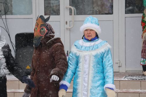 Актанышта Кыш бабайлар парады-2026