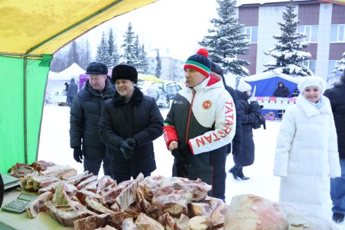 Актанышта Яңа ел ярминкәсе гөрли!