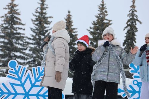Актанышка Яңа елны тройкалар алып килә!