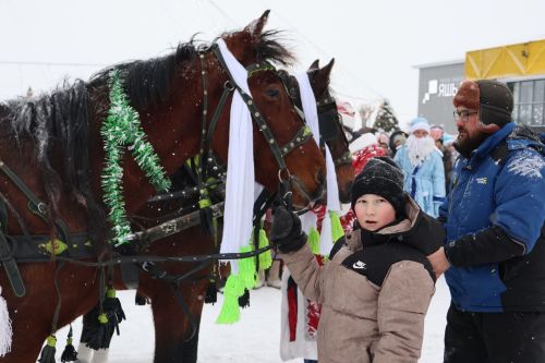 Актанышка Яңа елны тройкалар алып килә!