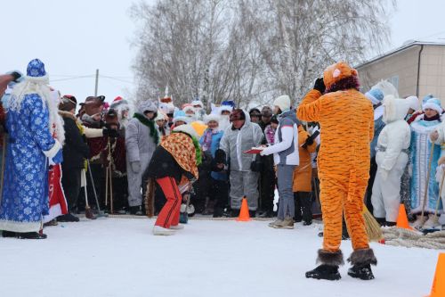 Актанышка Яңа елны тройкалар алып килә!
