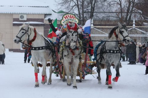 Актанышка Яңа елны тройкалар алып килә!