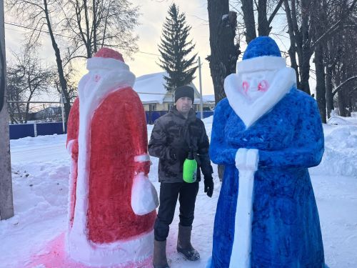 Тукай урамында кышкы әкият