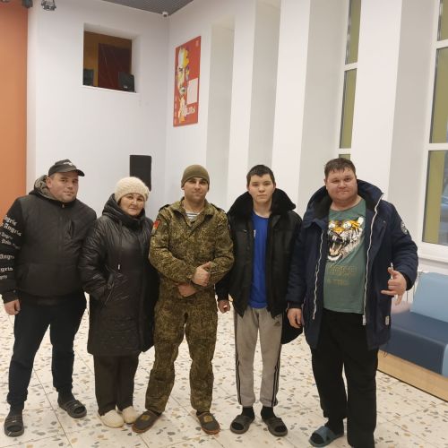 Актанышлылар махсус хәрби операция зонасына чираттагы гуманитар йөк җибәрде