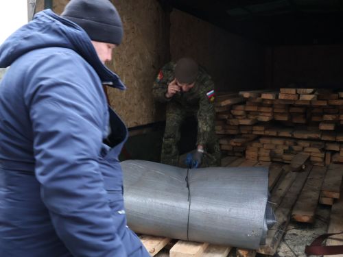 Актанышлылар махсус хәрби операция зонасына чираттагы гуманитар йөк җибәрде