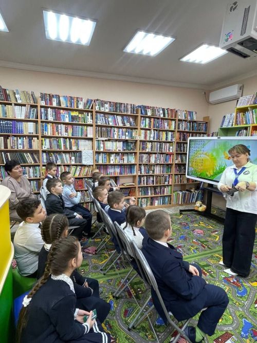 Китаплар юл кагыйдәсенә өйрәтә!
