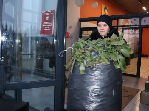 Актанышлылар махсус хәрби операция зонасына чираттагы гуманитар йөк җибәрде