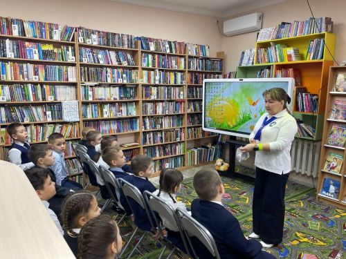 Китаплар юл кагыйдәсенә өйрәтә!