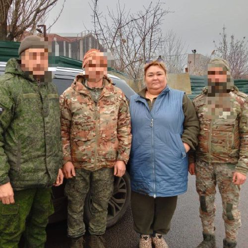 «Без бергә» волонтерлары Донецк Халык республикасындагы якташларга гуманитар ярдәм илтеп кайтты