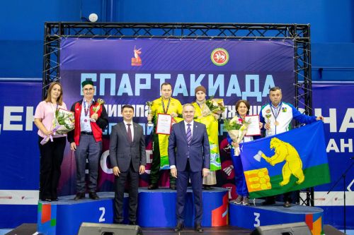Актаныш районы җитәкчеләре республика спартакиадасында җиңде