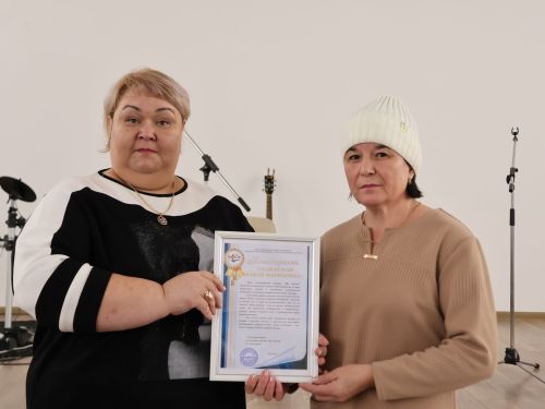 Актаныш районы башлыгы районыбыз волонтерларын бәйрәм белән котлады