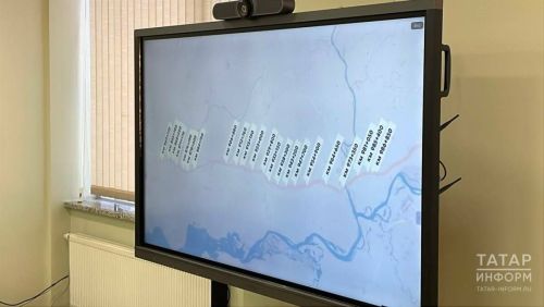 Татарстанда М7 трассасында дүрт яңа җир өсте җәяүле күпере ачылды