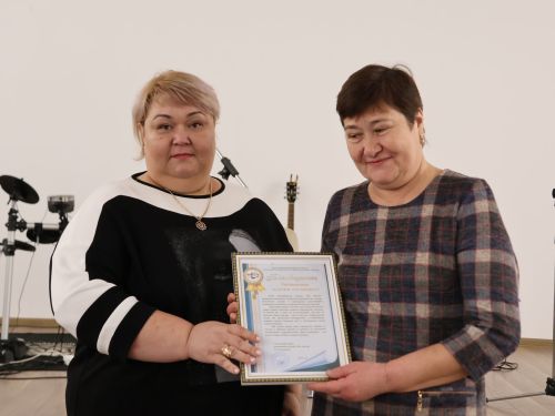 Актаныш районы башлыгы районыбыз волонтерларын бәйрәм белән котлады