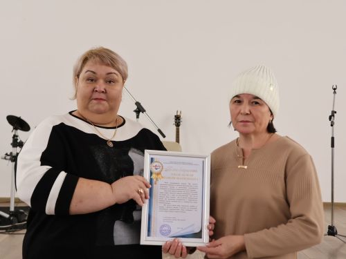 Актаныш районы башлыгы районыбыз волонтерларын бәйрәм белән котлады
