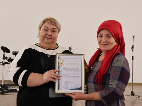 Актаныш районы башлыгы районыбыз волонтерларын бәйрәм белән котлады