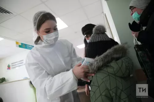 Түбән Кама районында өч сыйныфны дистанцион укытуга күчергәннәр