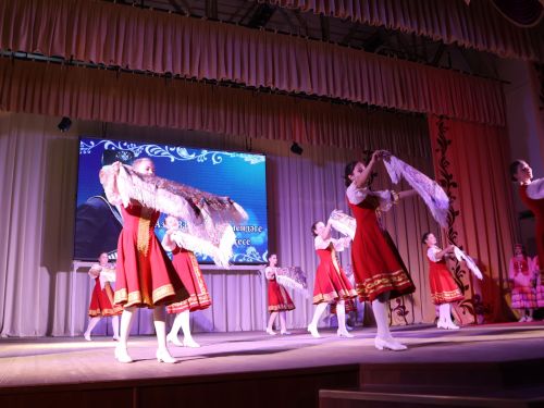 Азат Закиров исемендәге районкүләм бию конкурсыннан безнең репортаж