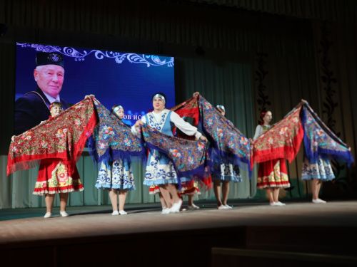 Азат Закиров исемендәге районкүләм бию конкурсыннан безнең репортаж