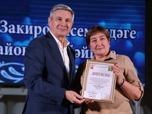 Азат Закиров исемендәге районкүләм бию конкурсыннан безнең репортаж