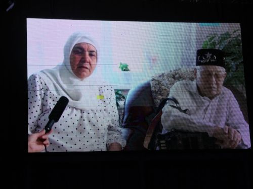 Азат Закиров исемендәге районкүләм бию конкурсыннан безнең репортаж