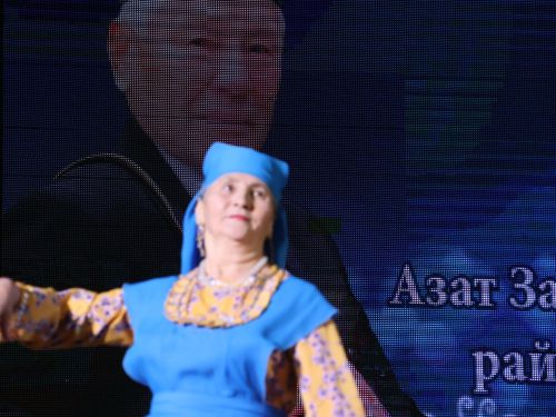 Азат Закиров исемендәге районкүләм бию конкурсыннан безнең репортаж