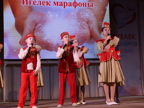 Актаныш районындагы егерме алтынчы «Игелек марафоны»нда 2 миллион 712 мең сум акча җыелды