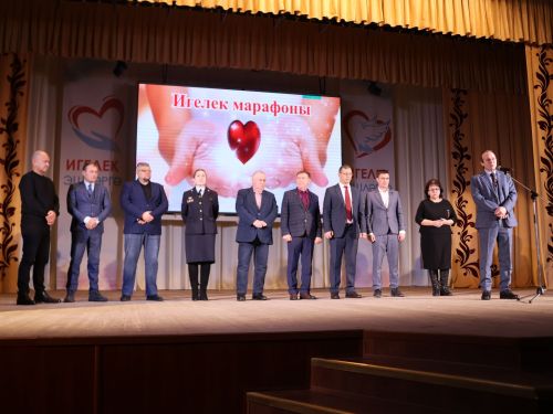 Актаныш районындагы егерме алтынчы «Игелек марафоны»нда 2 миллион 712 мең сум акча җыелды