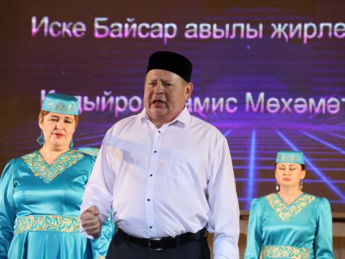 Актаныштагы «Ел хатын- кызы. Ел ир-аты: хатын-кыз карашы-2025» зона бәйгесеннән фотолар
