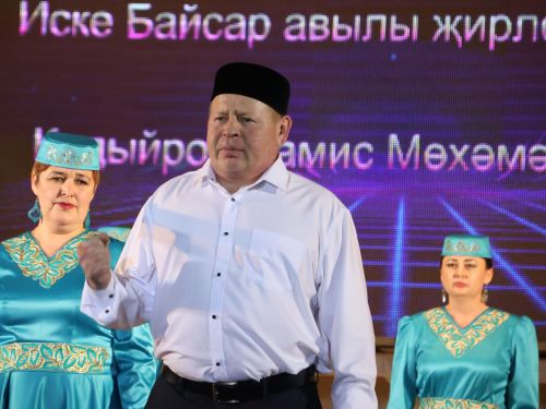 Актаныштагы «Ел хатын- кызы. Ел ир-аты: хатын-кыз карашы-2025» зона бәйгесеннән фотолар