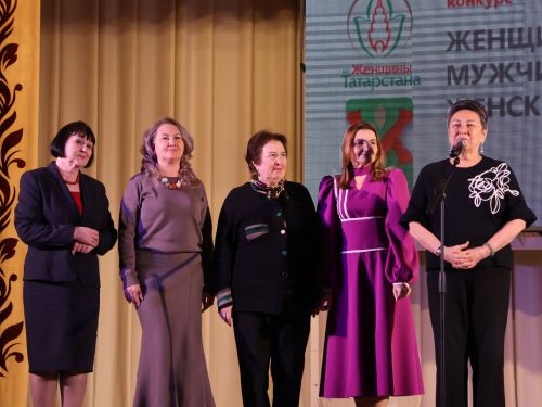 Актаныштагы «Ел хатын- кызы. Ел ир-аты: хатын-кыз карашы-2025» зона бәйгесеннән фотолар