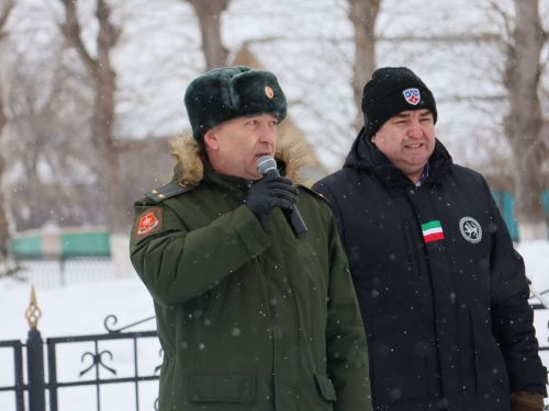 Актанышта Әфганстан батырларын хөрмәтләделәр