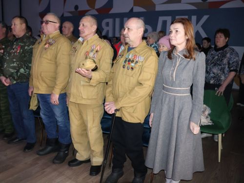 Актанышта Әфганстан батырларын хөрмәтләделәр