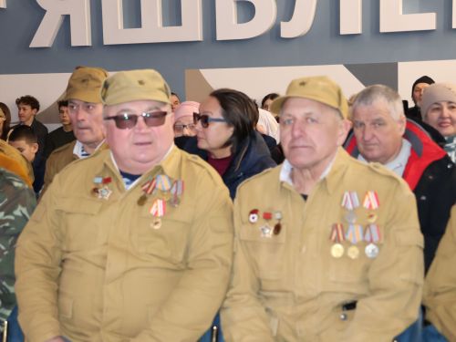 Актанышта Әфганстан батырларын хөрмәтләделәр