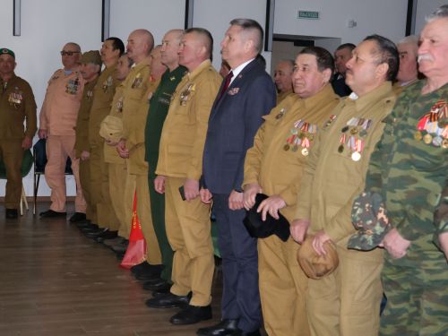 Актанышта Әфганстан батырларын хөрмәтләделәр