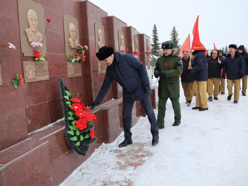 Актанышта Әфганстан батырларын хөрмәтләделәр