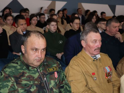 Актанышта Әфганстан батырларын хөрмәтләделәр