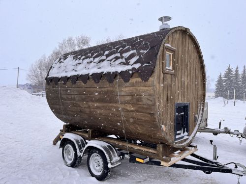 Бүген Актаныш хәрбиләре махсус хәрби операциядәге якташларга хәрәкәттәге мунча җибәрә