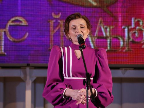 «Созвездие-Йолдызлык» фестивалендә Актаныш балалар бакчаларыннан 405 бала катнашты (фоторепортаж)